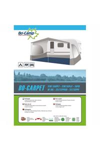 BO-CAMP Vorzelt Teppich Camping Zelt Boden Caravan Wohnwagen Balkon Outdoor 2-6m Farbe: blau, Größe: 2,5 x 5,0 cm