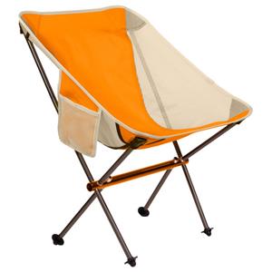 Klymit  Ridgeline Camp Chair Short - Campingstoel beige