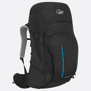 Backpackspullen.nl Lowe Alpine Cholatse ND 50:55l backpack dames - zwart