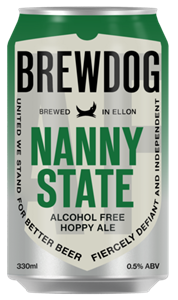 Brew Dog BrewDog Nanny State 33CL