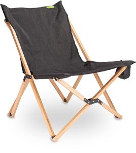 Zempire Roco Lounger V2 Vlinderstoel - zwart