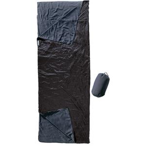 Cocoon - Outdoor Blanket/Sleepingbag - Synthetische slaapzak, zwart/blauw