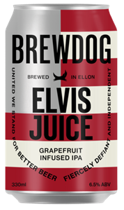 Brew Dog BrewDog Elvis Juice 33CL