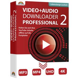 markt&technik Markt & Technik Video und Audio Downloader Pro 2 Windows Multimedia-Software