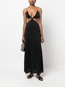 Oséree Mouwloze jurk - Zwart