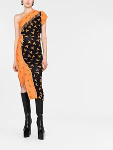 Vivienne Westwood Asymmetrische jurk - Zwart