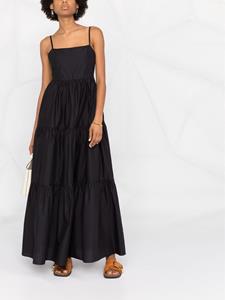 Matteau Gelaagde jurk - Zwart
