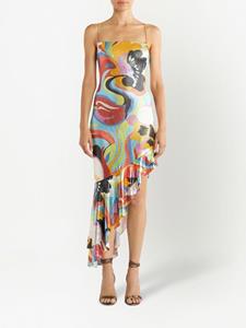 ETRO Asymmetrische jurk - Veelkleurig