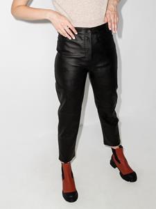 Stella McCartney Cropped broek - Zwart