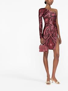 ETRO Asymmetrische jurk - Rood