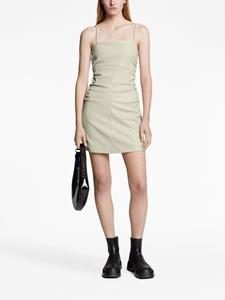 Proenza Schouler White Label Jurk met ruches - Beige