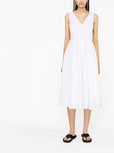 Blanca Vita Mouwloze jurk - Wit