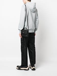 Calvin Klein Jeans Schoudertas van imitatieleer - Zwart