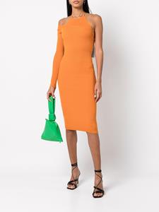 Monse Asymmetrische jurk - Oranje