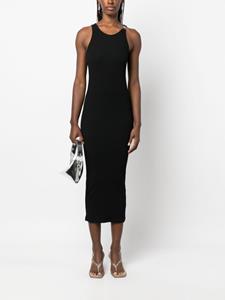 Marcia Bijou Long Tank-Top dress - Zwart