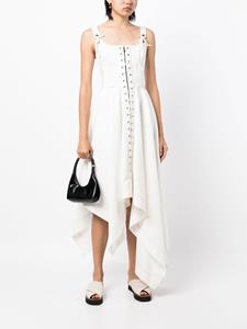 Monse Asymmetrische jurk - Wit