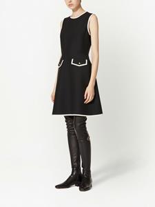 Valentino Mouwloze jurk - Zwart