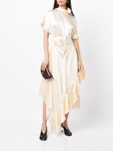 Litkovskaya Asymmetrische jurk - Geel