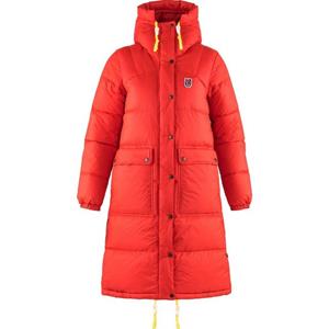 Fjällräven - Women's Expedition Long Down Parka - Lange jas, rood