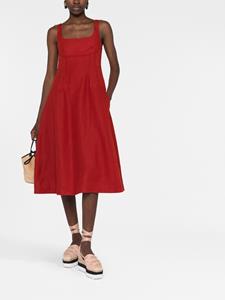 Chloé Mouwloze jurk - Rood