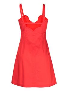 Oroton Gewelfde jurk - Rood