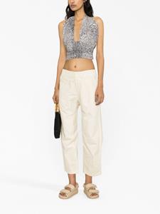 Rag & bone Cropped broek - Beige