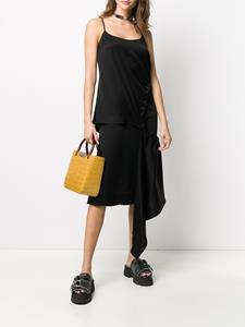 Colville Asymmetrische jurk - Zwart