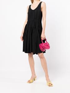 Nº21 Gelaagde jurk - Zwart