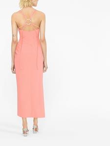 The Attico Asymmetrische jurk - Roze