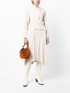 ISABEL MARANT Asymmetrische jurk - Bruin