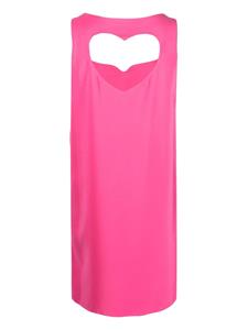 Marco Rambaldi Mouwloze jurk - Roze