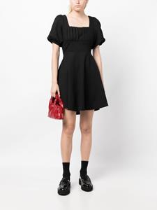 B+ab Flared jurk - Zwart