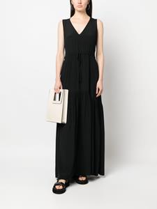Semicouture Mouwloze jurk - Zwart