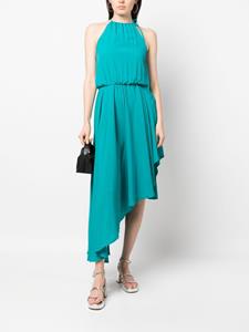 Semicouture Mouwloze jurk - Blauw