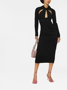 Dolce & Gabbana Uitgesneden jurk - Zwart