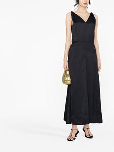 Lanvin Mouwloze jurk - Zwart