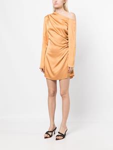 A.L.C. Asymmetrische jurk - Oranje