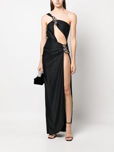 Gcds Lange jurk - Zwart