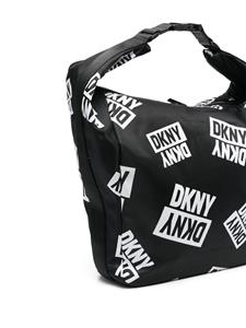 Dkny Kids Shopper met logoprint - Zwart