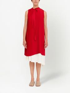 MM6 Maison Margiela Asymmetrische jurk - Rood