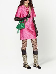 Gucci Zijden shiftjurk - Roze