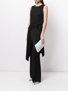 Sulvam Asymmetrische jurk - Zwart