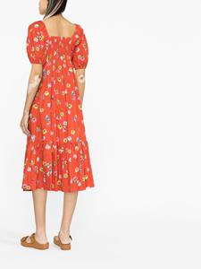 Kate Spade Jurk met bloemenprint - Rood