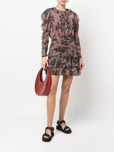 Ulla Johnson Jurk met bloemenprint - Roze