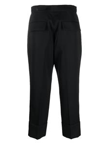 SAPIO Cropped broek - Zwart