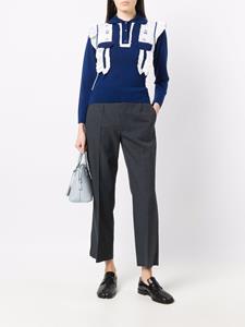 Maison Margiela Cropped broek - Grijs