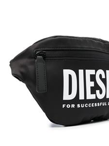 Diesel Kids Heuptas met logoprint - Zwart