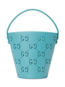 Gucci Kids GG Supreme bucket-tas - Blauw
