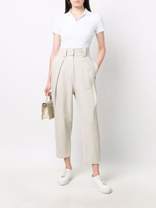 Ferrari Cropped chino - Beige