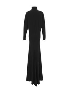 Saint Laurent Kasjmier jurk - Zwart